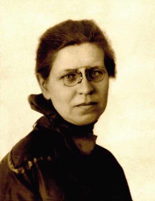 Marta Rinka. Ap 1920. gadu.