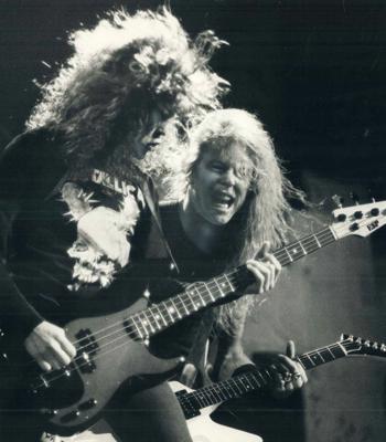 Metallica koncerts. Toronto, Kanāda, 08.12.1986.
