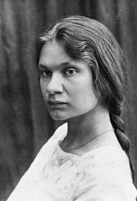 Felicita Ertnere. Rīga, 1921. gads.