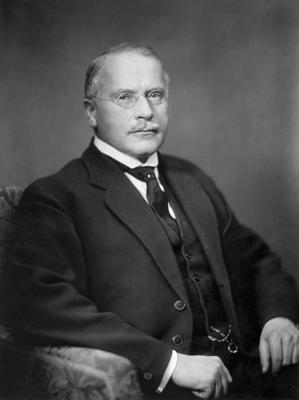 Karls Gustavs Jungs. 1922. gads.