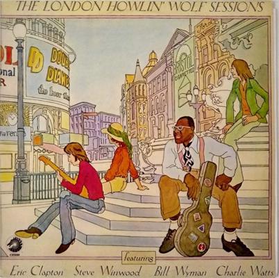 Haulina Vulfa albums The London Howlin' Wolf Sessions (1971).