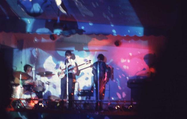 Pink Floyd klubā "UFO". Londona, 1966. gads.