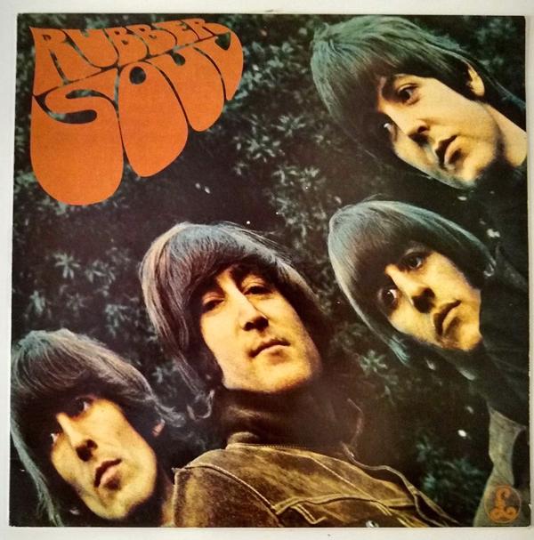 The Beatles 1965. gada albums Rubber Soul.
