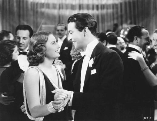 Barbara Stenvika un Roberts Teilors filmā “Viņa brāļa sieva”. 1936. gads.
