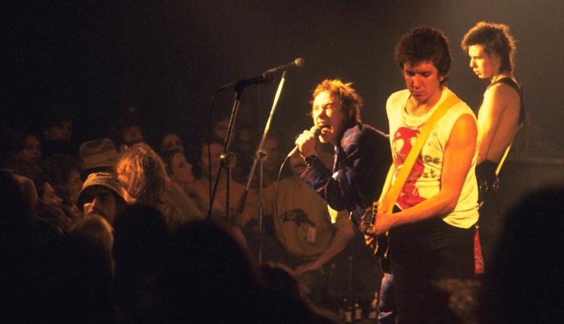 The Sex Pistols pēdējā koncerttūre. Klubs "Kingfisher", Batonrūža, ASV. 09.01.1978.