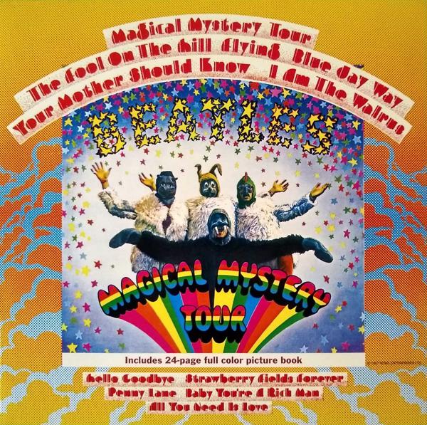 The Beatles 1967. gada albums Magical Mystery Tour.