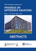 Konferences “Progress on Difference Equations” tēžu krājums.