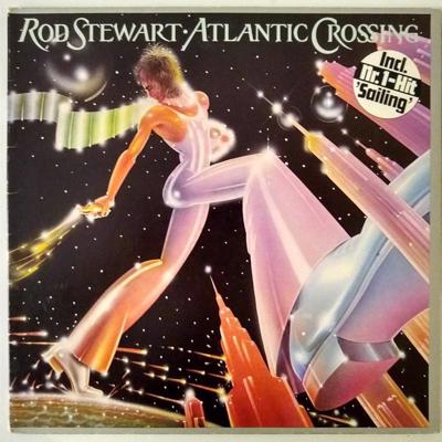 Roda Stjuarta albums Atlantic Crossing (1975).