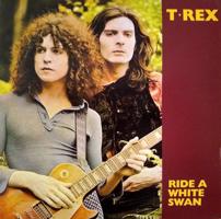 T. Rex singls Ride a White Swan (1970).