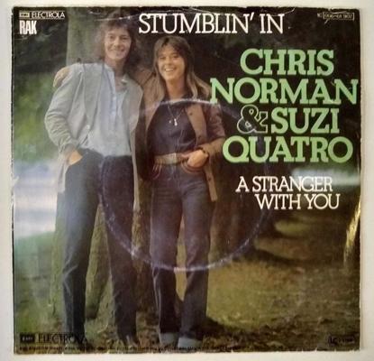 Sūzijas Kvatro un Krisa Normena 1978. gada singls ar vienu no populārākajām Nikija Činna un Maika Čepmena dziesmām Stumblin In'.