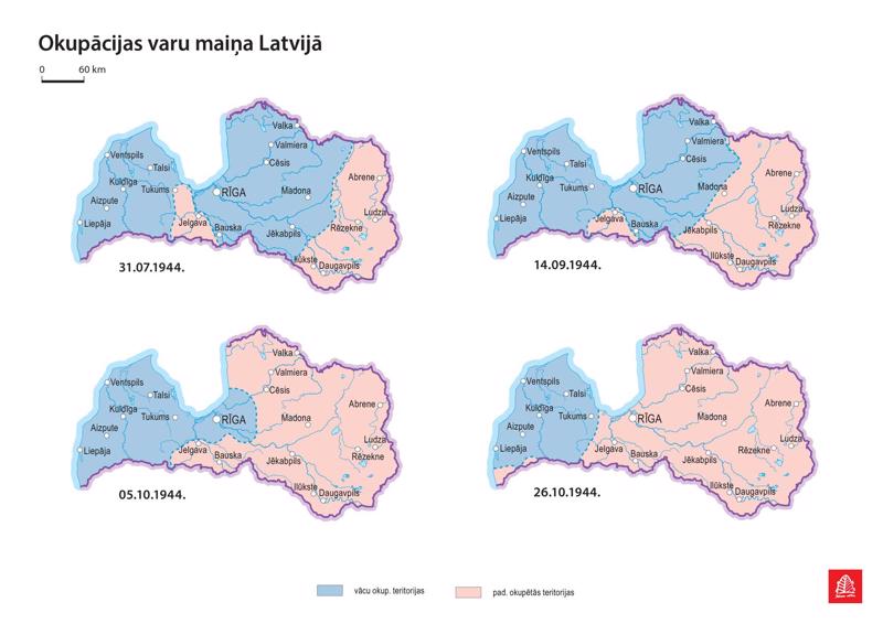 Okupācijas varu maiņa Latvijā