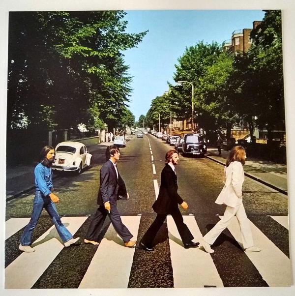 The Beatles 1969. gada albums Abbey Road.