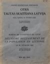 1925. gada tautas skaitīšana Latvijā