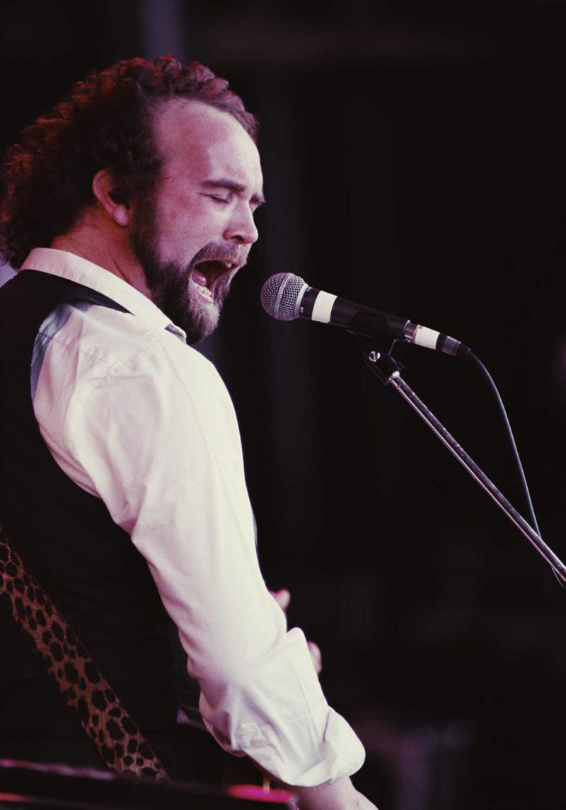 Džons Mārtins uzstājas Glastonberijas festivālā, 21.06.1986.