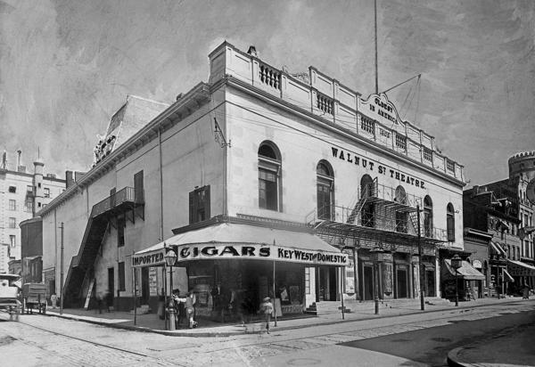 Valriekstu ielas teātris jeb "Valrieksts". Filadelfija, ASV, 20. gs. sākums.