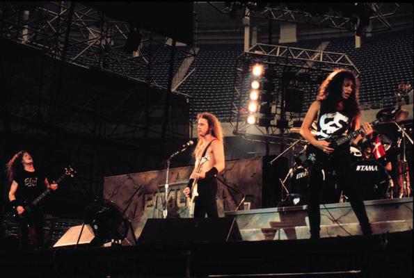 Metallica koncerts. Mineapolisa, ASV, 1988. gads.