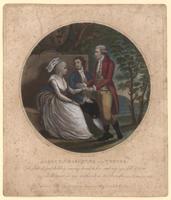Lote, Alberts un Verters. Ilustrācija. Londona, 1791. gads.