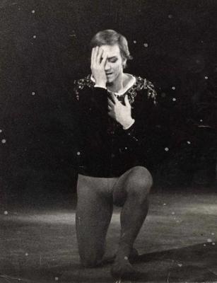 Māris Liepa prinča Alberta lomā baletā “Žizele”. Maskavas Lielais teātris, 20. gs. 60. gadu beigas, 70. gadu sākums.