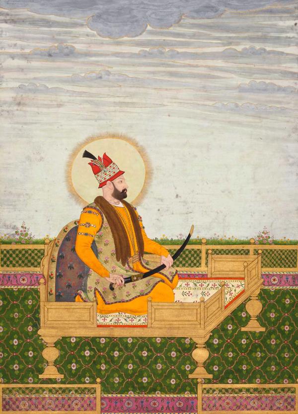Persijas šahs Nadirs. Ap 1753. gadu.