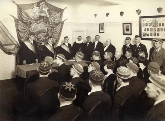 Studentu korporācijas "Beveronija" Svētku konvents, 1935. gads.