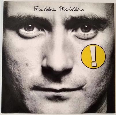 Fila Kolinsa pirmais soloalbums Face Value (1981).