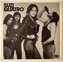 Sūzijas Kvatro debijas albums Suzi Quatro (1973).