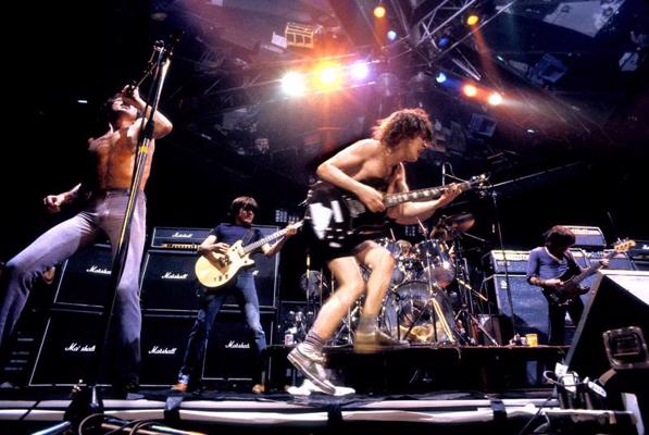 AC/DC koncerts Bostonā, Masačūsetsā. ASV, 09.10.1978.