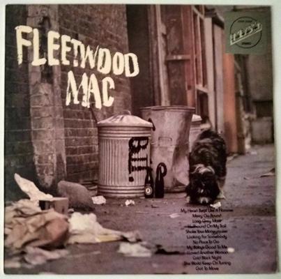 Fleetwood Mac debijas albums Fleetwood Mac (1968).