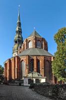 Rīgas Sv. Pētera baznīcas viduslaiku būvapjoms. 2004. gads.
