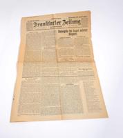 Avīze Frankfurter Zeitung. 08.1914.