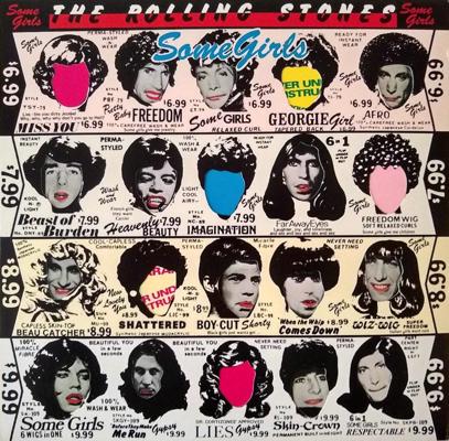 The Rolling Stones albums Some Girls (1978).