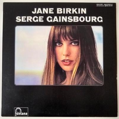 Serža Gensbūra un Džeinas Birkinas albums Jane Birkin/ Serge Gainsbourg (1969).