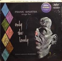 Frenka Sinatras albums Frank Sinatra Sings Only for the Lonely (1958).