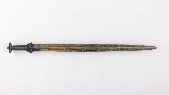 Bronzas zobens. Centrāleiropa, 13. gs. p. m. ē.