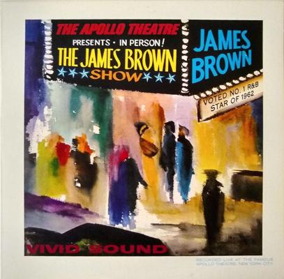 Džeimsa Brauna koncertalbums Live at the Apollo (1963).
