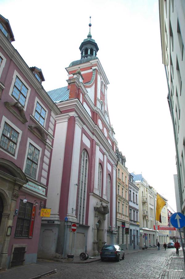 Rīgas Reformātu baznīca Mārstaļu ielā, 2006. gads.