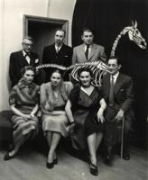 Mārtiņa Zīverta komēdijas "Čūska" veidotāji. 10.04.1954.