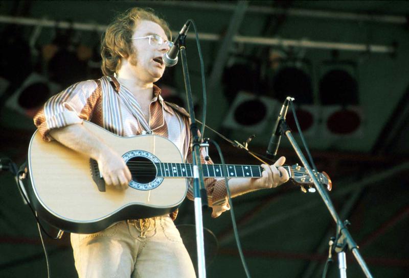 Vens Morisons koncertā. Anglija, 20.07.1974.