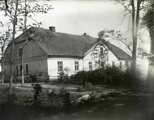 Lubezeres skola, kur mācījās Krišjānis Valdemārs. 1929. gads.
