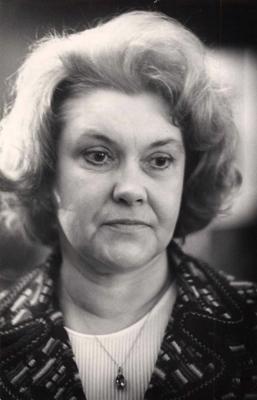 Vera Singajevska. 1983. gads.