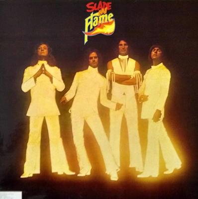 Slade albums Slade in Flame (1974).