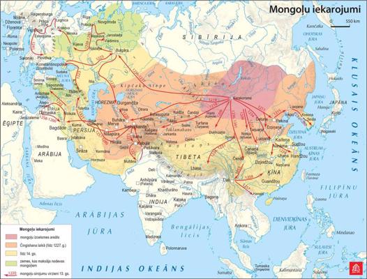 Mongoļu iekarojumi