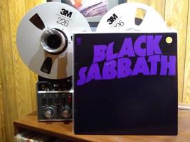 Black Sabbath albums Master of Reality (1971).