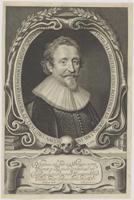 Hugo Grocijs. Gravīra, 1632.–1638. gads.
