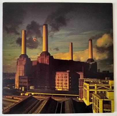 Pink Floyd albums Animals (1977).