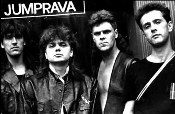 Grupa "Jumprava" ap 1987. gadu.