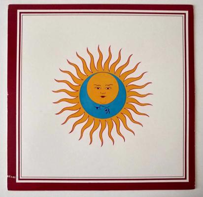 King Crimson albums Larks' Tongues in Aspic (1973).