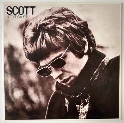 Skota Vokera pirmais soloalbums Scott (1967).
