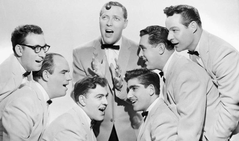 Bils Heilijs ar grupu "The Comets". 1956. gads.