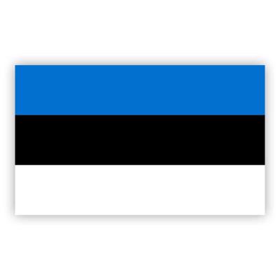 Igaunijas valsts karogs.